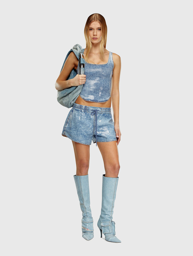 DE-SUNNY-S denim shorts - 2