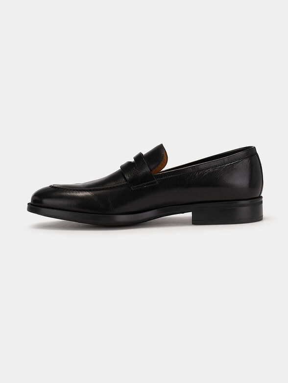 BRUXELLES leather loafers - 4