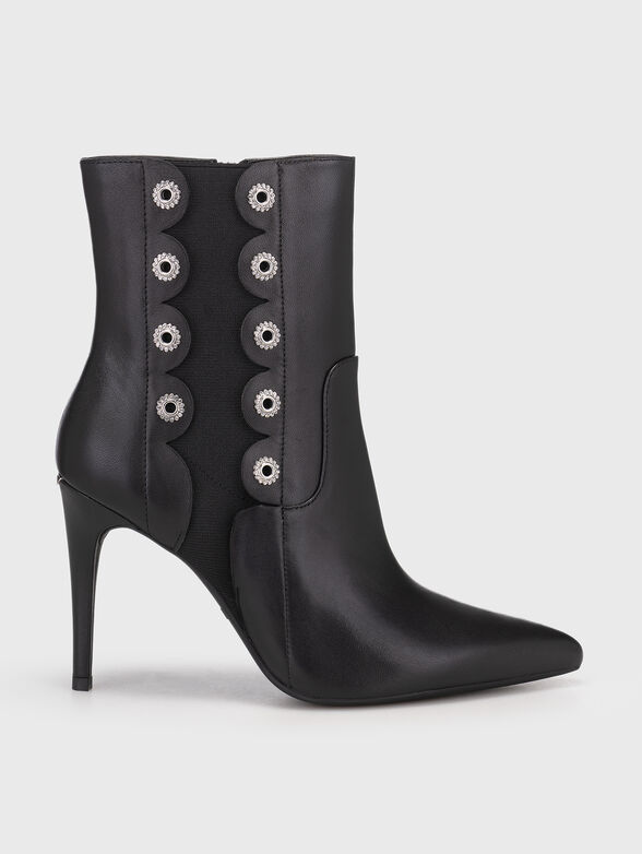 VICKIE 143 black boots - 0