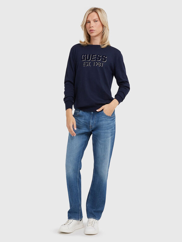 Sweater with logo detail - 2