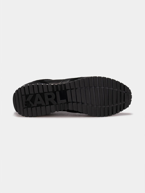 VELOCITOR Black sports shoes - 5