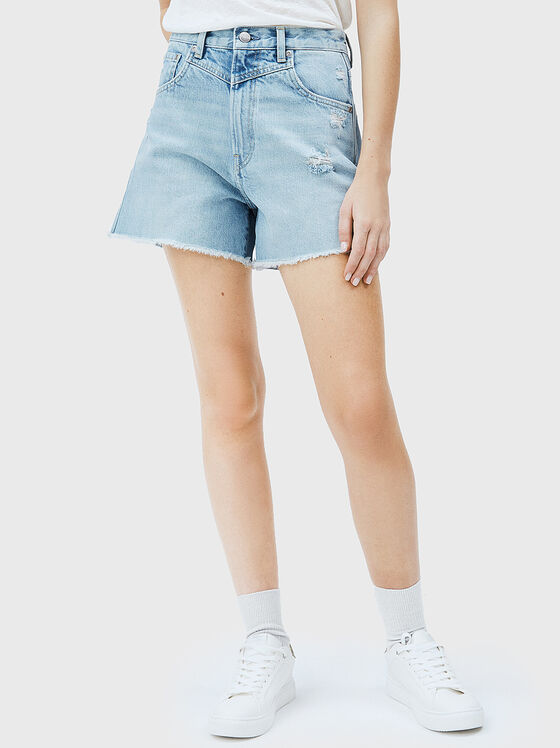 RACHEL denim shorts - 1