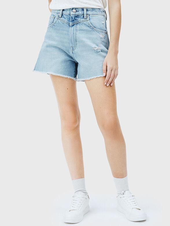 RACHEL denim shorts - 1