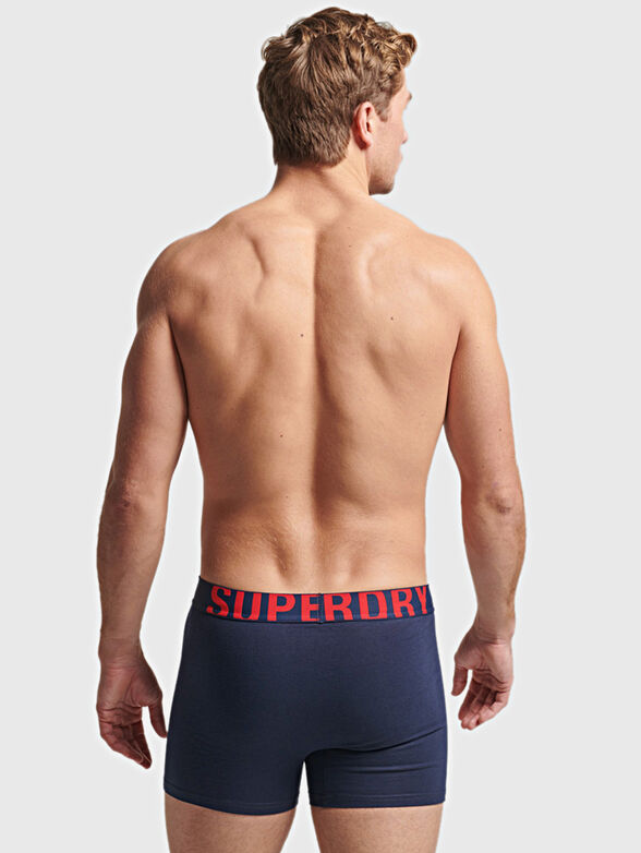 2-pack Boxers with branded logo branding - 2