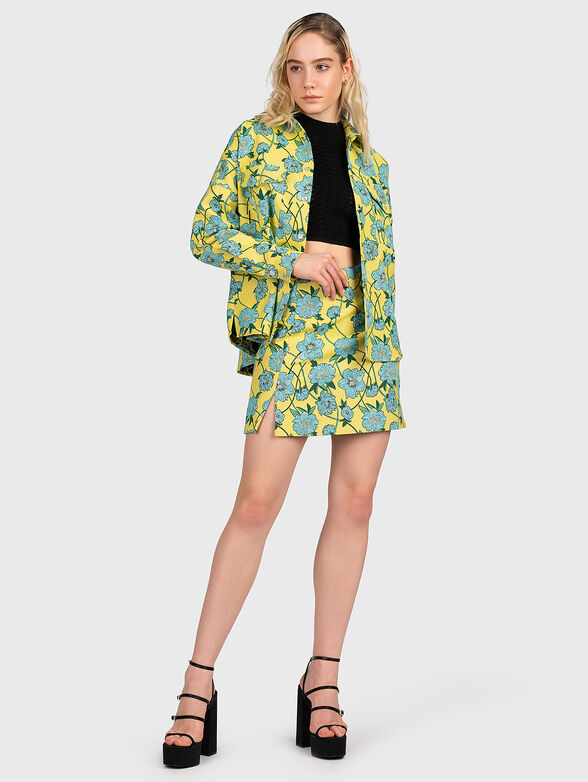 CHLOE shirt with floral motifs - 2