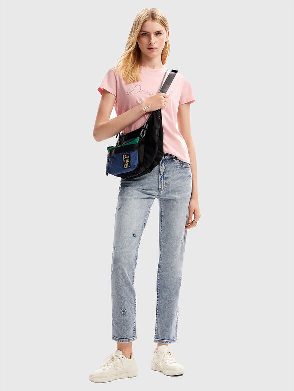 Bag with removeble pouch and long strap - 2