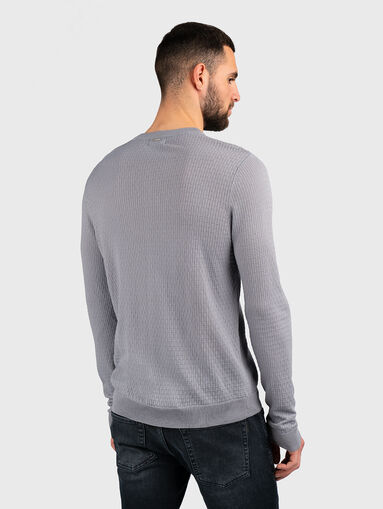 Sweater from viscose blend - 2