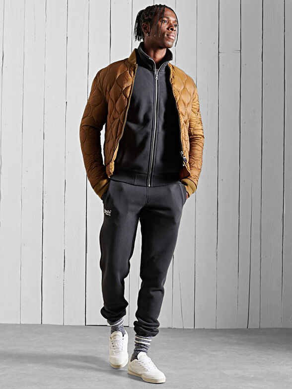Sweatshirt with logo embroidery - 2