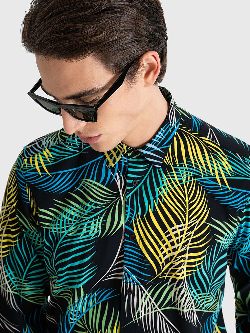 BARCELONA soft cotton blend shirt - 2