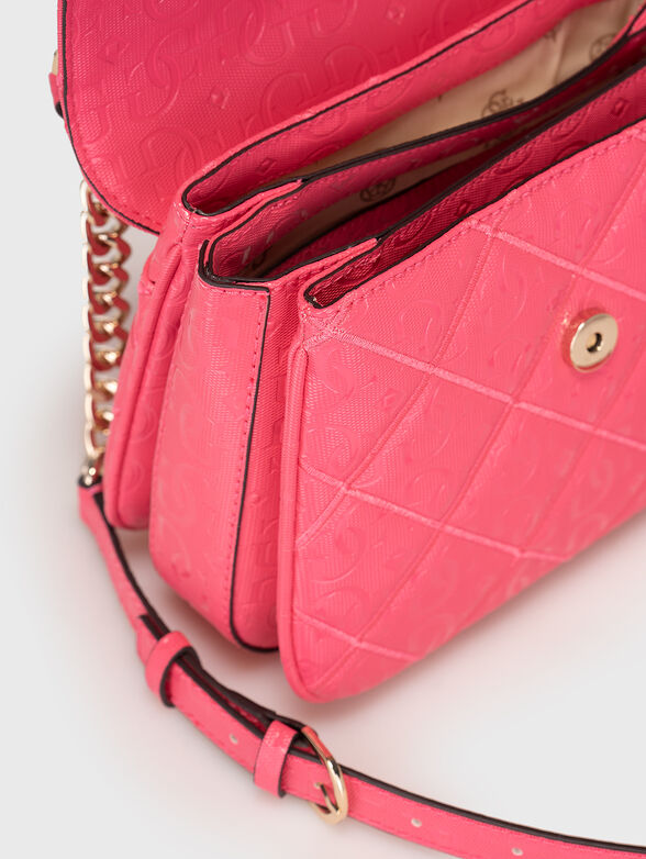 CADDIE crossbody bag with quilted effect - 6