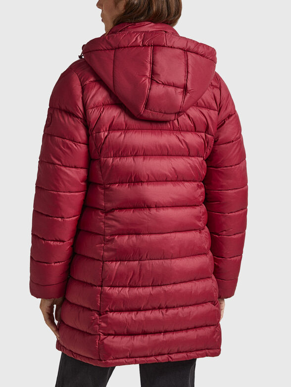 MADDIE jacket with logo detail - 3