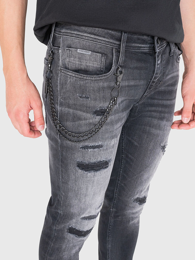 IGGY ripped slim jeans - 2