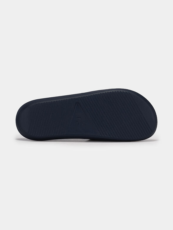 Beach flip-flops with logo detail - 5