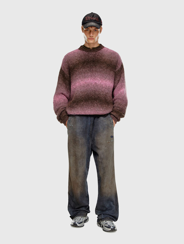  K-RASTA pullover with ombre effect - 2