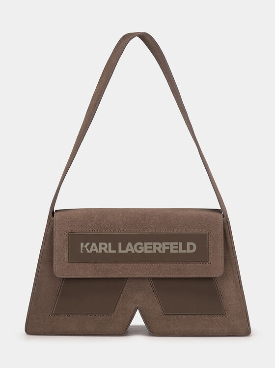 K/ESSENTIAL black shoulder bag - 1
