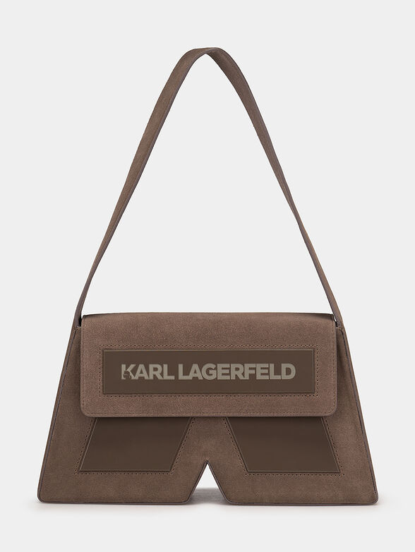 K/ESSENTIAL black shoulder bag - 1