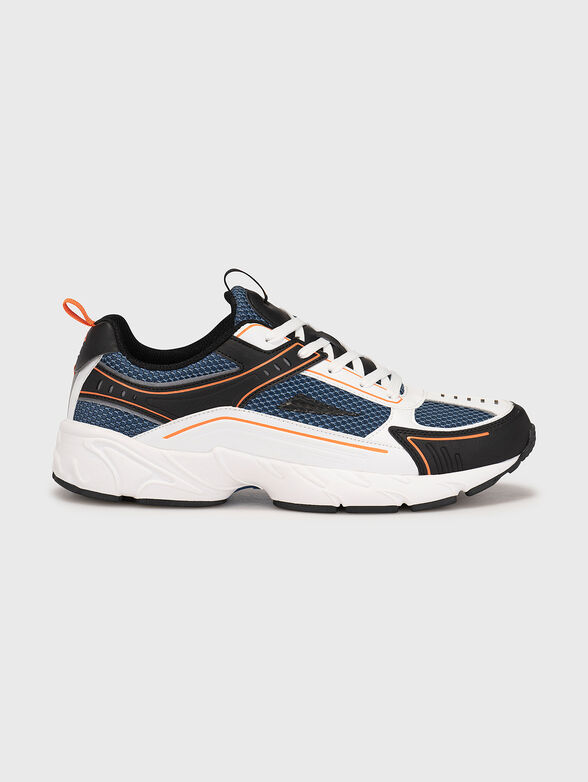 2000 STUNNER sports shoes with colorful inserts - 1