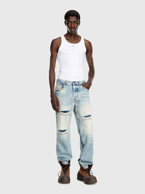 D-FIRE-S1 distressed jeans - 3