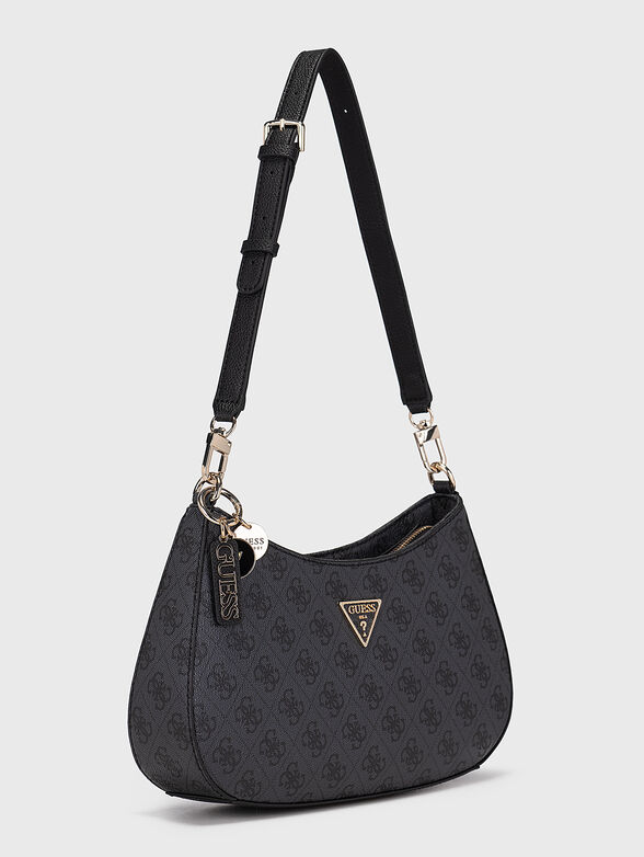 NOELLE bag with monogram print - 4