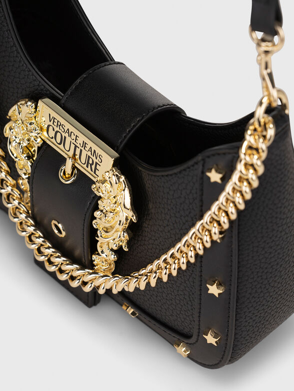 Logo-accent bag in black - 6