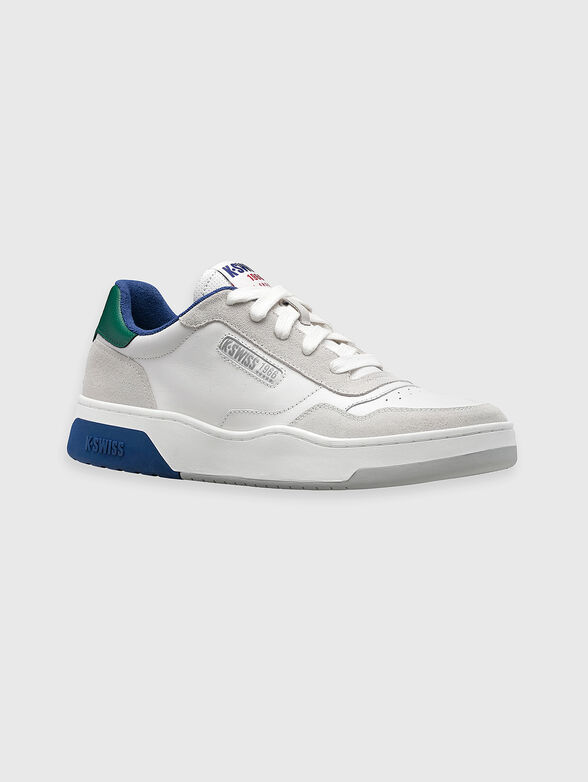 CANNONCOURT LTH leather sports shoes - 1