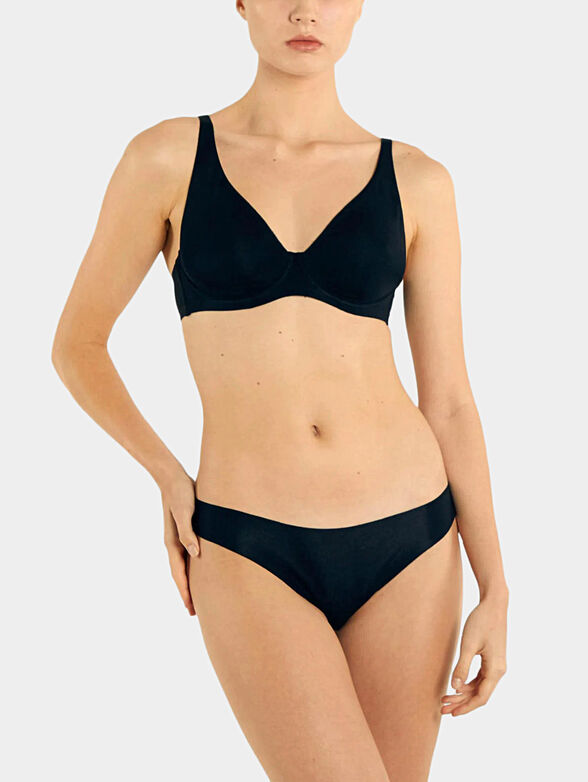 BUTTERFLY brazilian briefs in black - 1