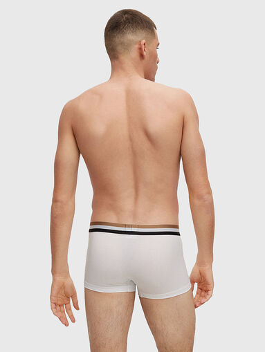 Boxer briefs with logo accent  - 4