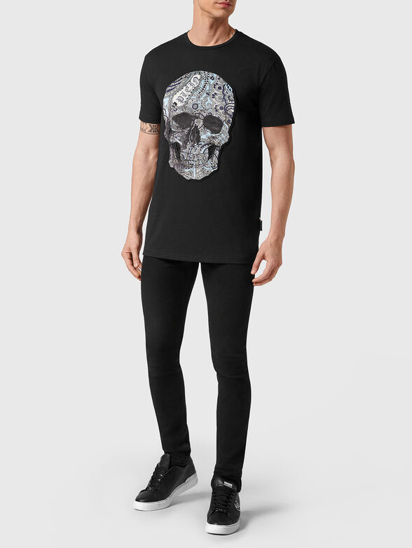 PAISLEY cotton T-shirt - 1