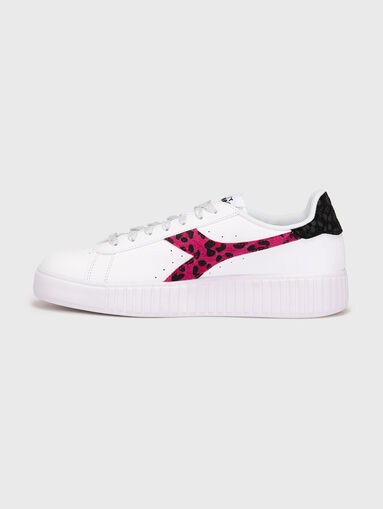 STEP P sneakers with accent inserts - 3
