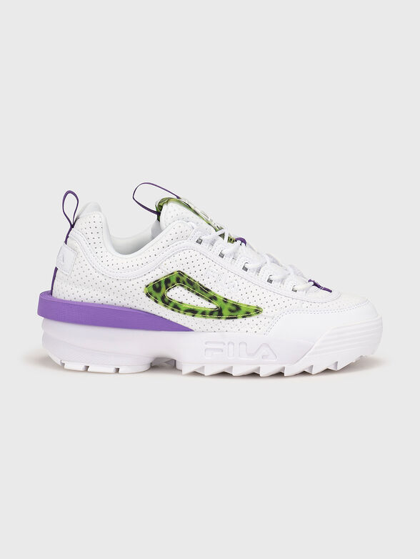 DISRUPTOR T sports shoes with colorful inserts - 1