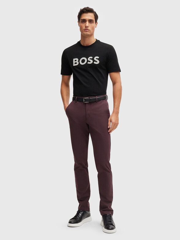C-THOMPSON T-shirt with contrast logo - 2