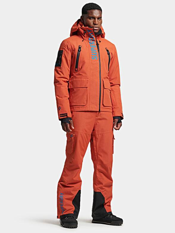 ULTIMATE RESCUE jacket with contrasting logo  - 2
