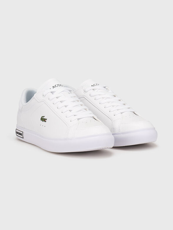 POWERCOURT 222 6 SFA white sneakers - 2