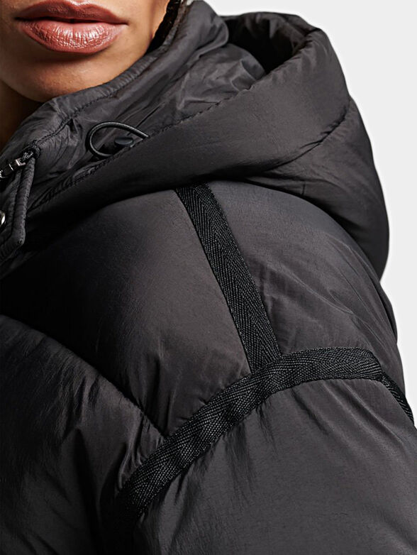 CACOON hooded jacket - 5