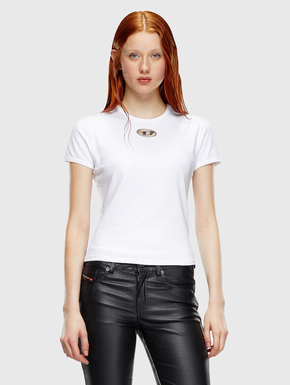 T-UNCUTIE-LONG-OD black T-shirt  - 1