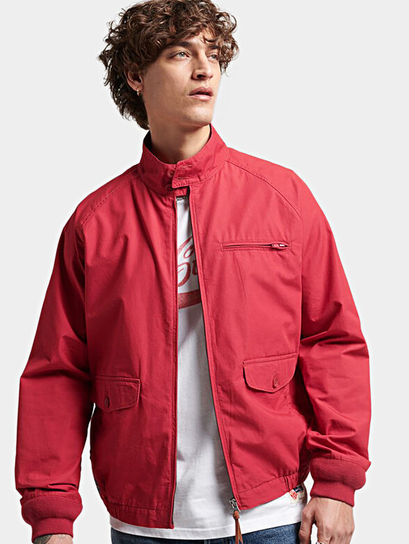 COLLEGIATE HARRINGTON jacket - 1