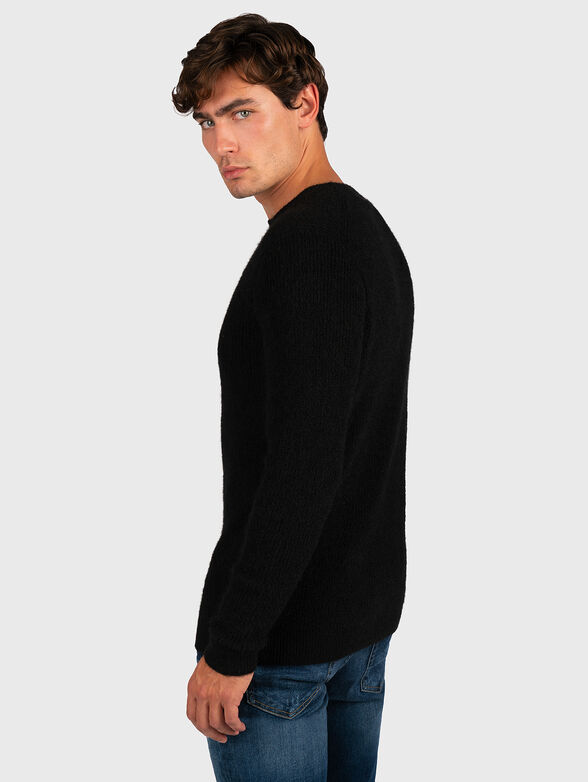 Knitted sweater - 2