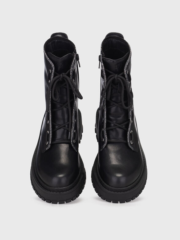 RUMI 25 leather boots - 6