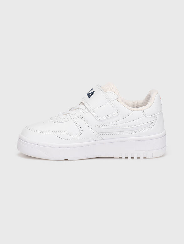 FXVENTUNO VELCRO white sneakers - 4