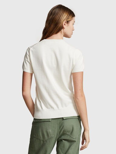 Fine-knit T-shirt - 2
