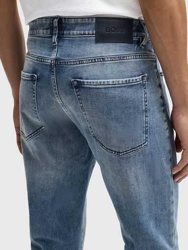 DELAWARE 3 blue slim jeans - 2