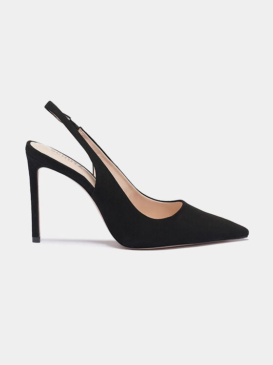 Suede stilleto shoes - 1