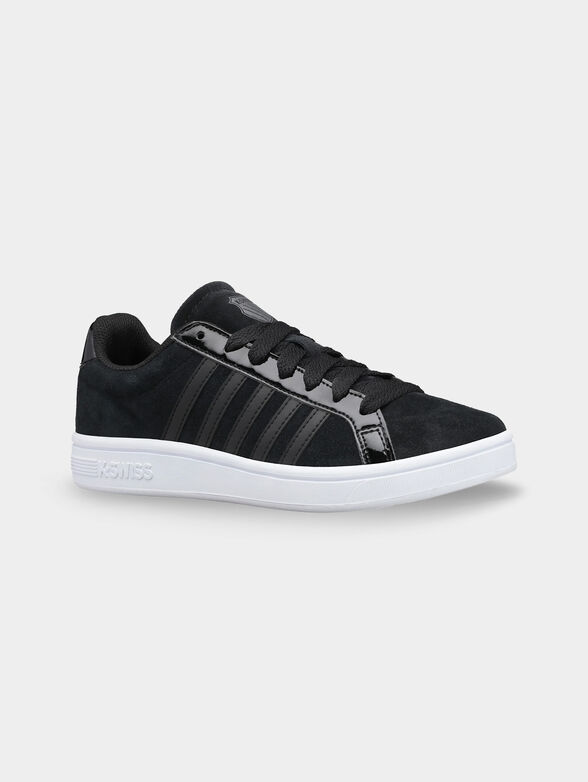 COURT TIEBREAK sports shoes with suede texture - 1