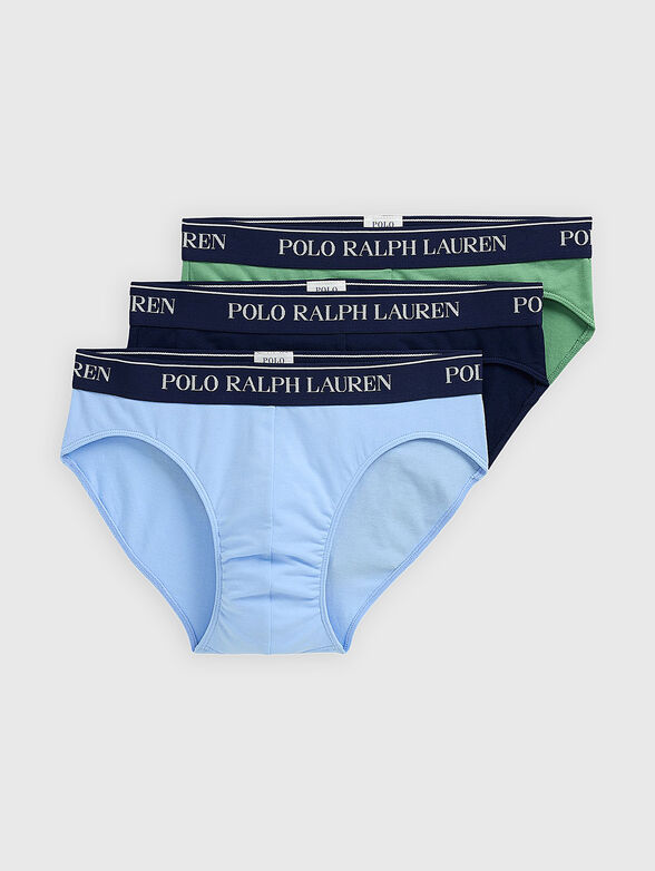 Set of three briefs - 0