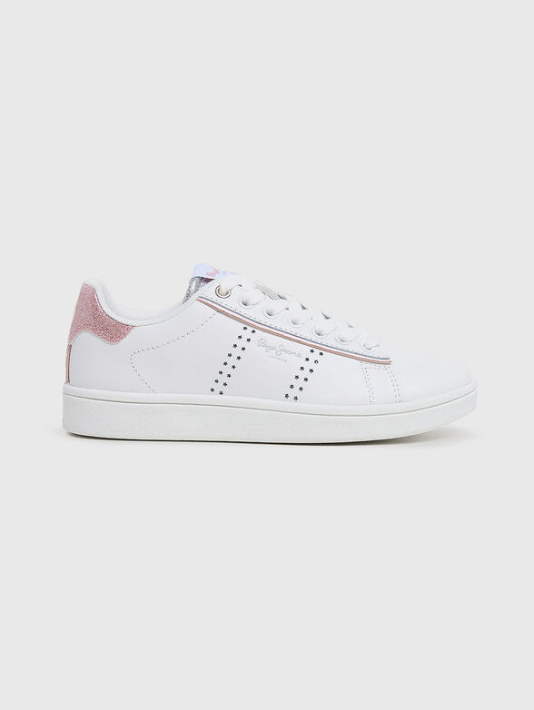 PLAYER NIGHT leather sneakers - 0
