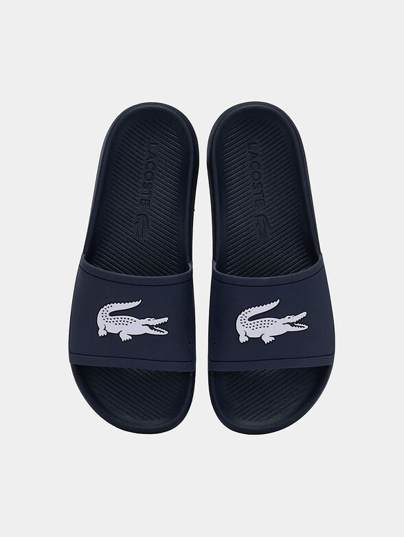 Beach flip-flops with logo detail - 6