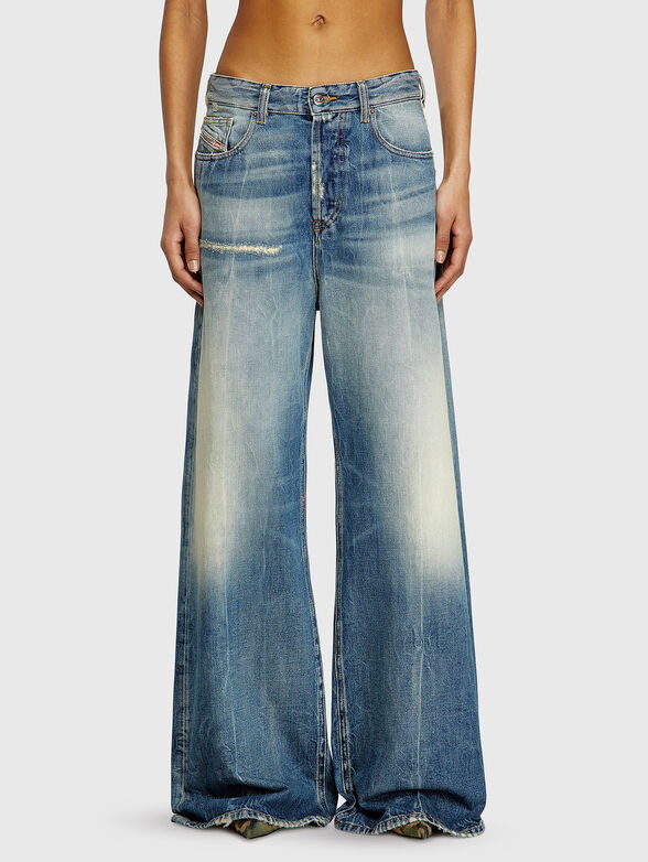 D-SIRE L.28 jeans with washed effect - 0