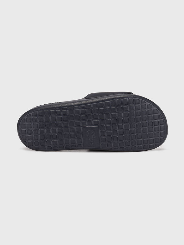 SERVE SLIDE 1.0 black slippers - 5