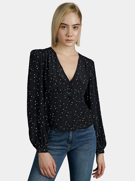ALEXA Viscose blouse - 1