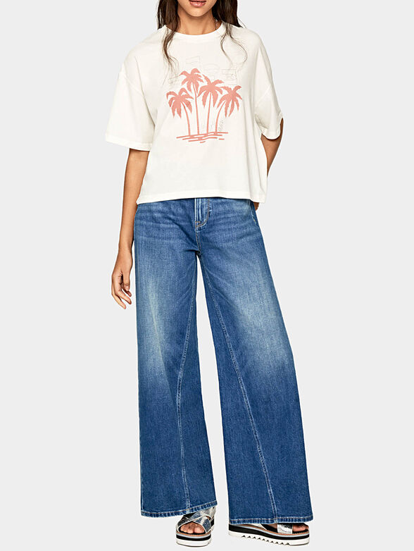 LILLIE Cotton t-shirt - 1